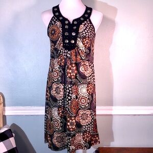 Cocomo Sleeveless Beaded Dress